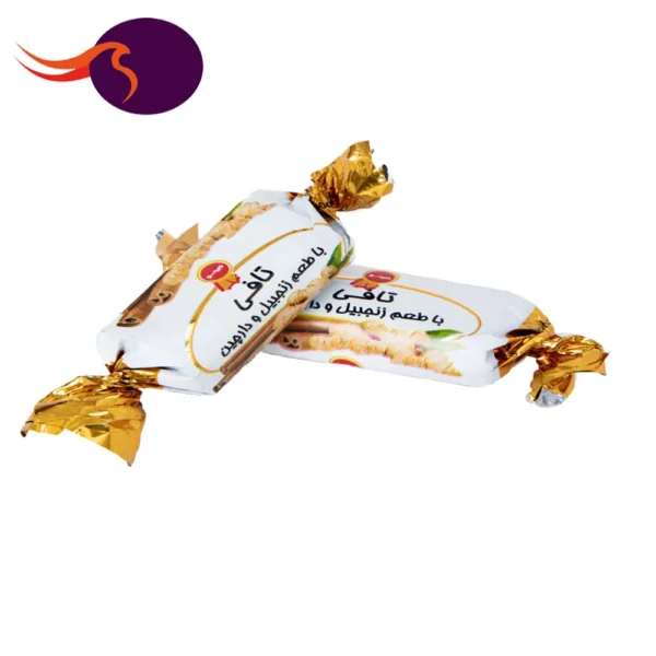 تافی کره ای دارچین و زنجبیل مینو