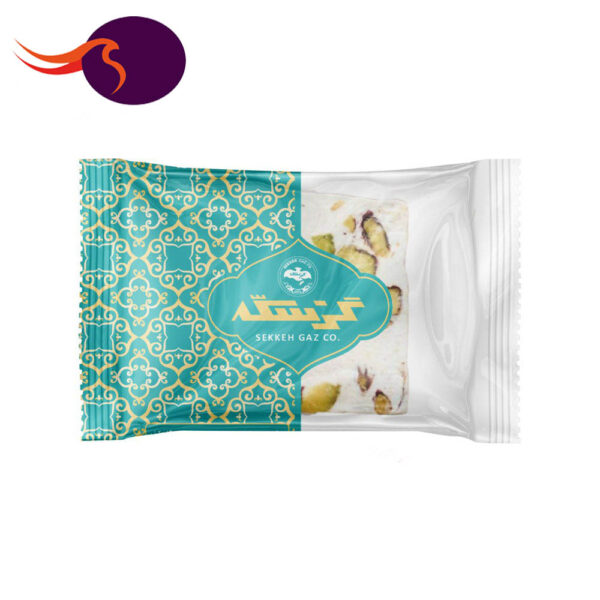 گز لقمه 18% مغز پسته 1000 گرمی سکه