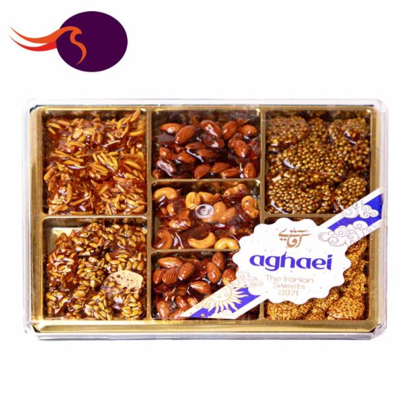 سوهان عسلی ۷ مغز خجسته آقایی