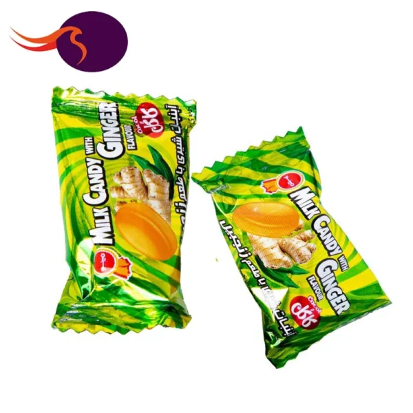 آبنبات زنجبیلی مینو