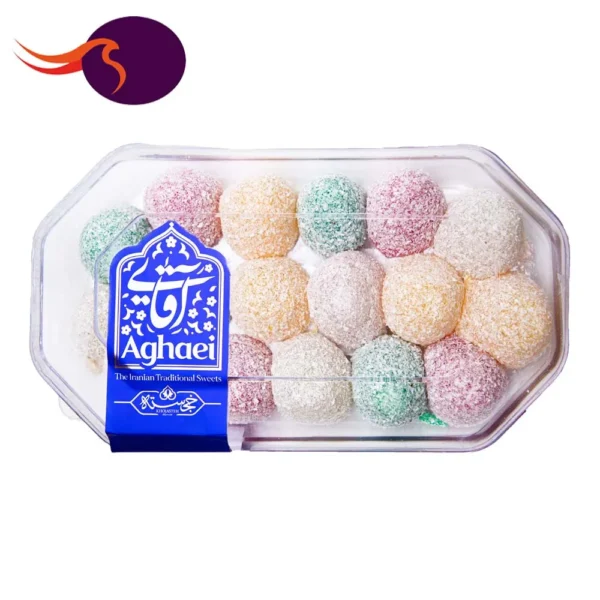 باسلوق رنگی نارگیلی خجسته آقایی