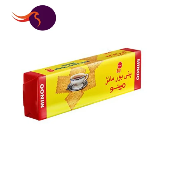بیسکویت پتی بور فنجانی وانیلی مینو
