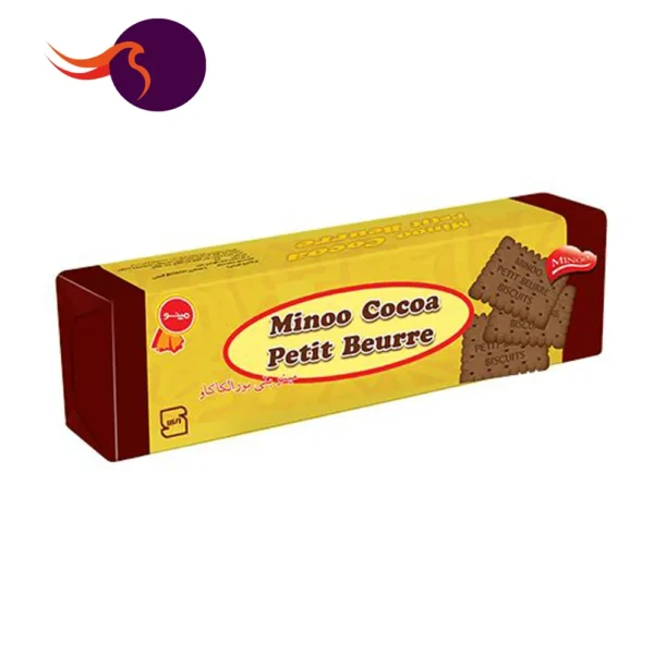 بیسکویت پتی بور کاکائویی مینو