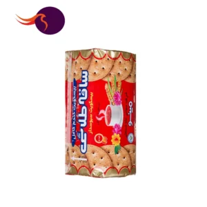 بیسکویت ساقه طلایی لیوانی مینو