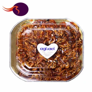 سوهان عسلی خلال بادام درختی خجسته آقایی