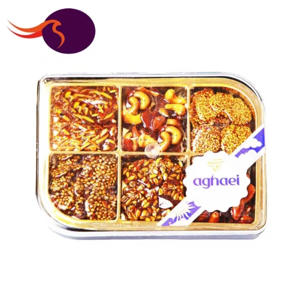 سوهان عسلی 6 مغز طرح نگین خجسته آقایی