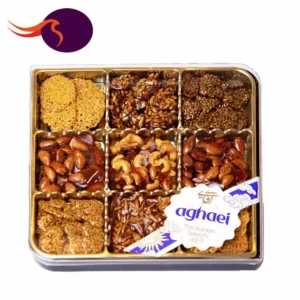 سوهان عسلی 9 مغز درباری خجسته آقایی
