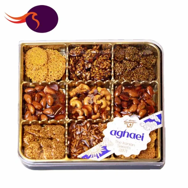 سوهان عسلی 9 مغز درباری خجسته آقایی