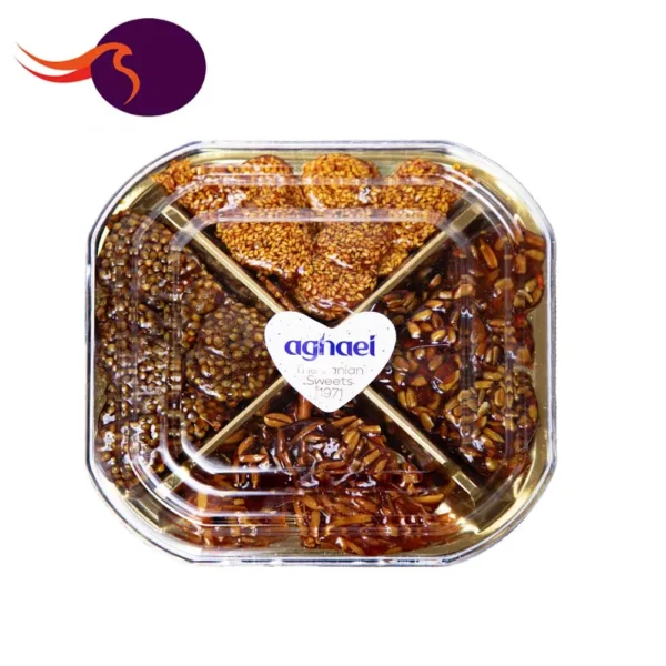 سوهان عسلی 4 مغز خجسته آقایی
