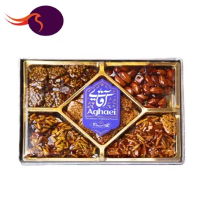 سوهان عسلی 5 مغز خجسته آقایی