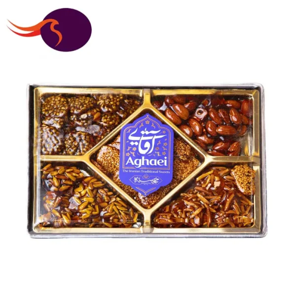 سوهان عسلی ۵ مغز خجسته آقایی