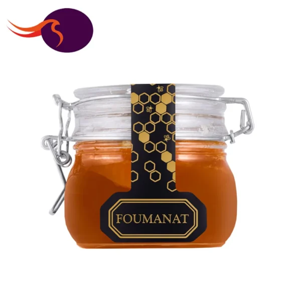 عسل موم دار ۶۰۰ گرمی فومنات