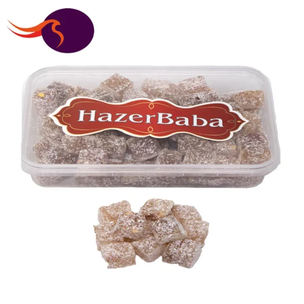 لوکوم انجیر و گردو حاضربابا