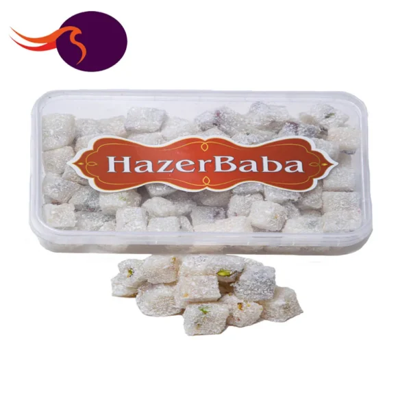لوکوم سلطان با مغز پسته حاضربابا