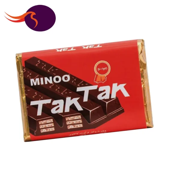 ویفر شکلاتی تک تک 4 عددی مینو