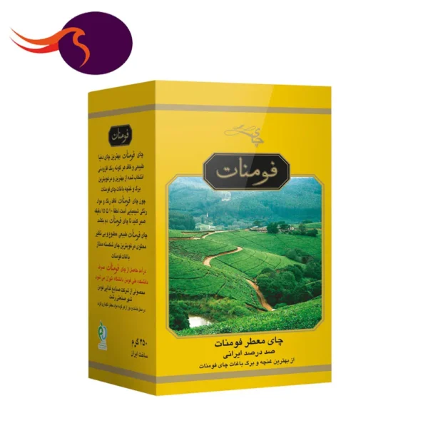 چای سیاه معطر ۴۵۰ گرمی فومنات