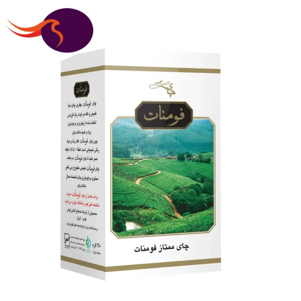 چای سیاه ممتاز ۴۵۰ گرمی فومنات