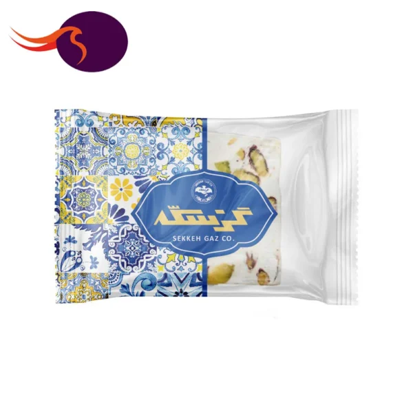 گز لقمه ۲۸% مغز پسته ۱۰۰۰ گرمی سکه