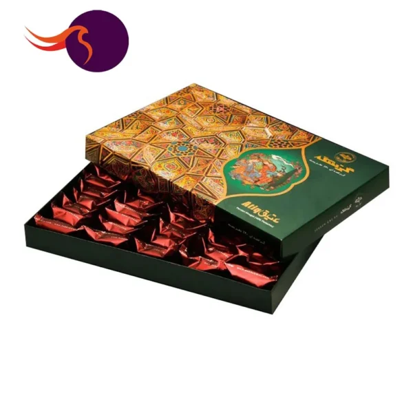گز لقمه ۴۰٪ پسته ۴۵۰ گرمی مینیاتوری سکه