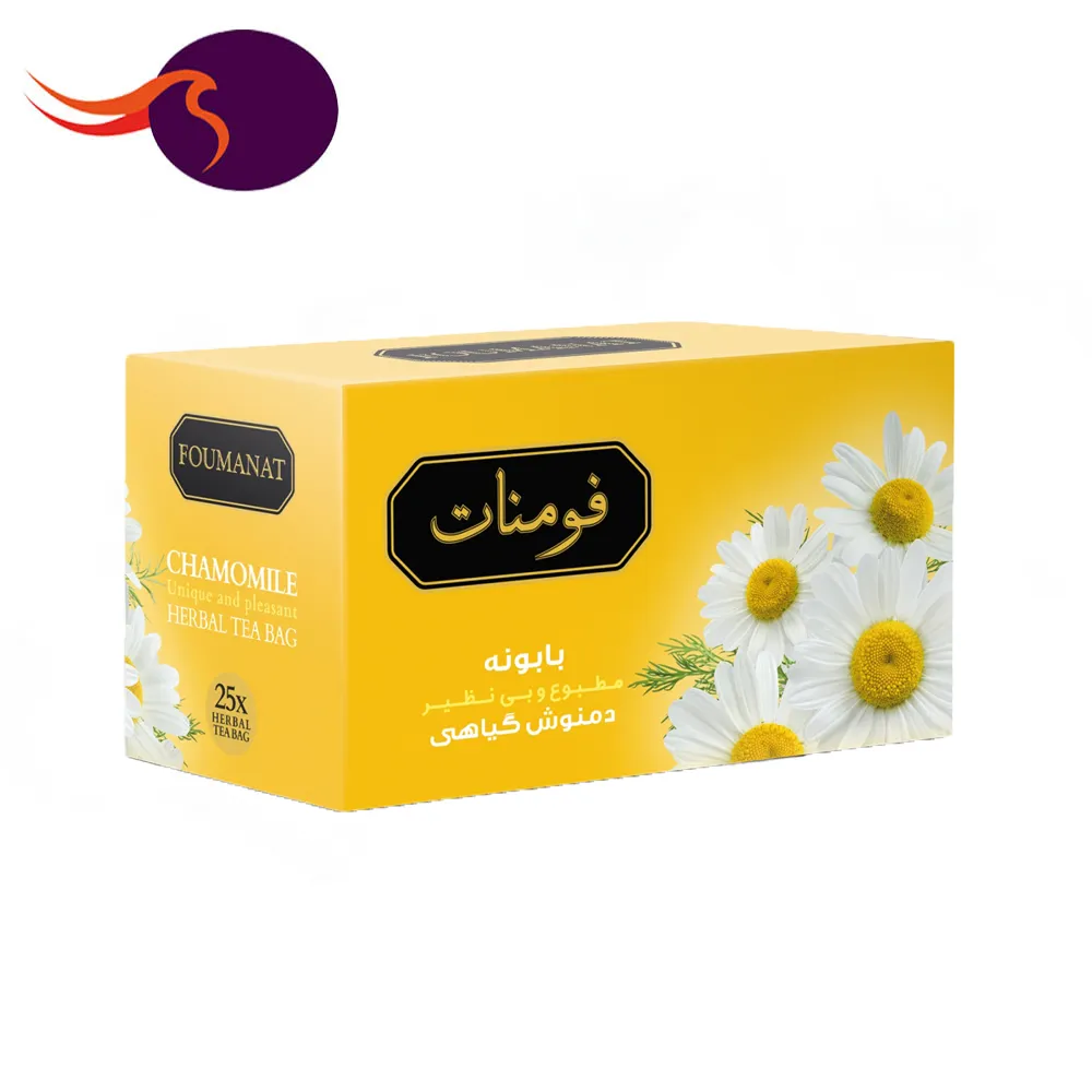 دمنوش گل بابونه 25 عددی فومنات