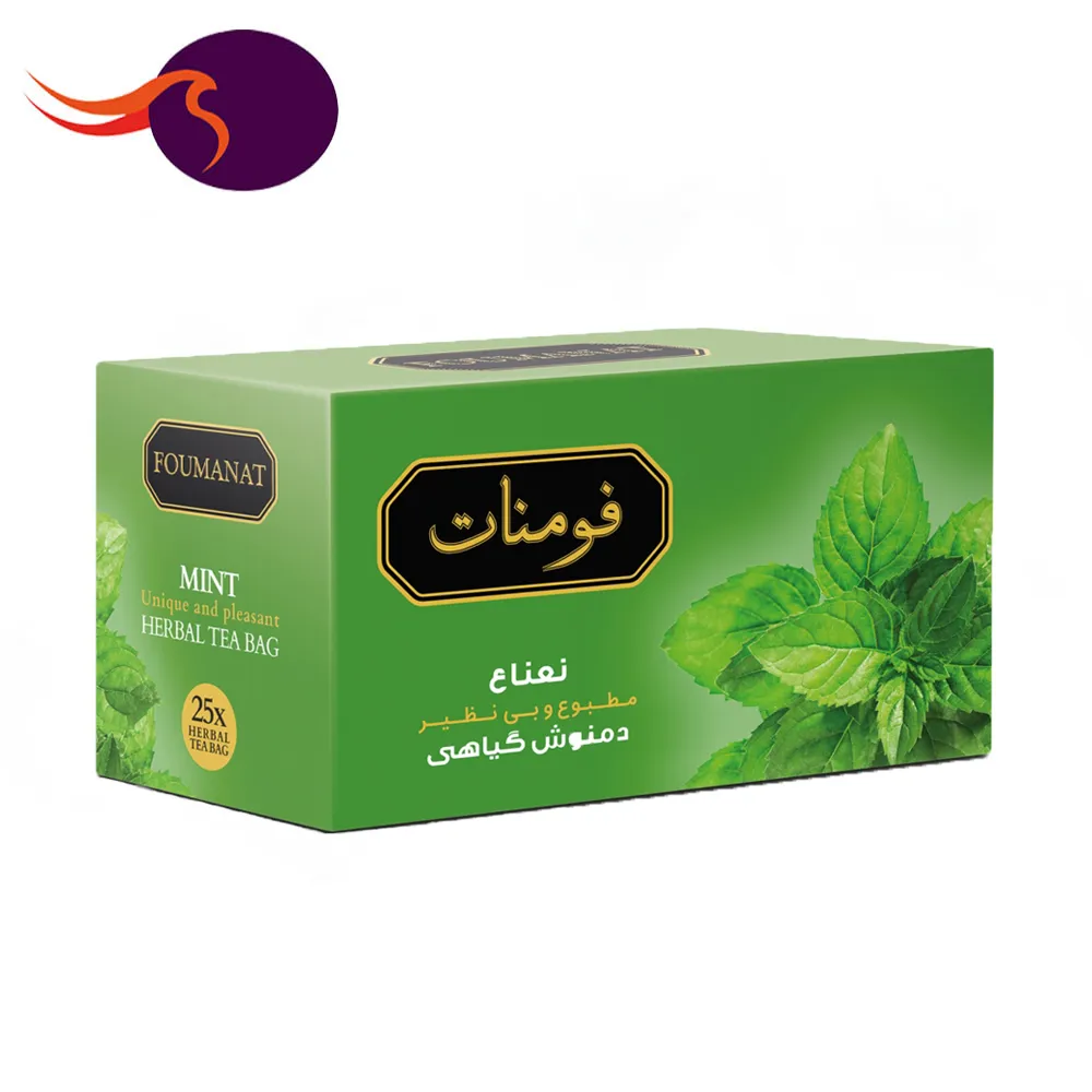 دمنوش نعناع 25 عددی فومنات
