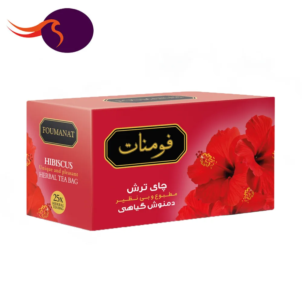 دمنوش چای ترش 25 عددی فومنات