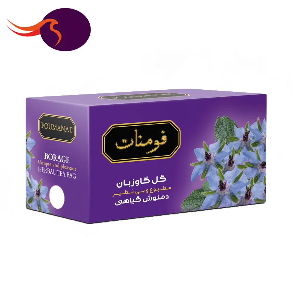 دمنوش گل گاوزبان 25 عددی فومنات