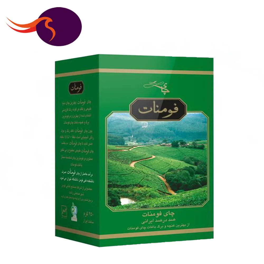 چای سیاه زرین 450 گرمی فومنات