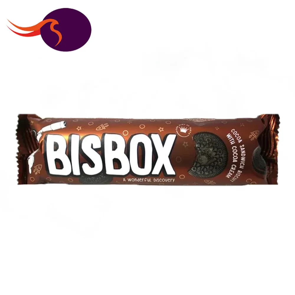 بیسکویت کاکائویی با کرم کاکائو بیس باکس 110 گرم