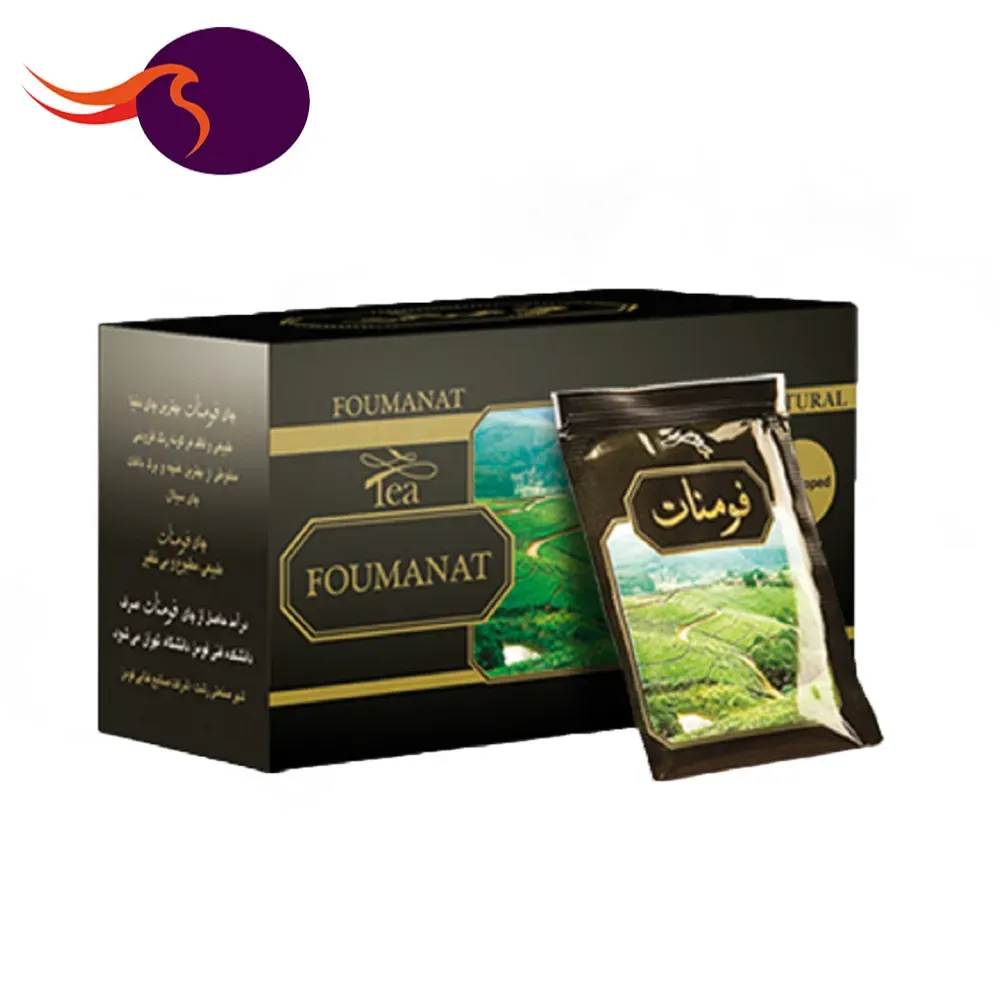 چای کیسه ای سیاه 25 عددی فومنات