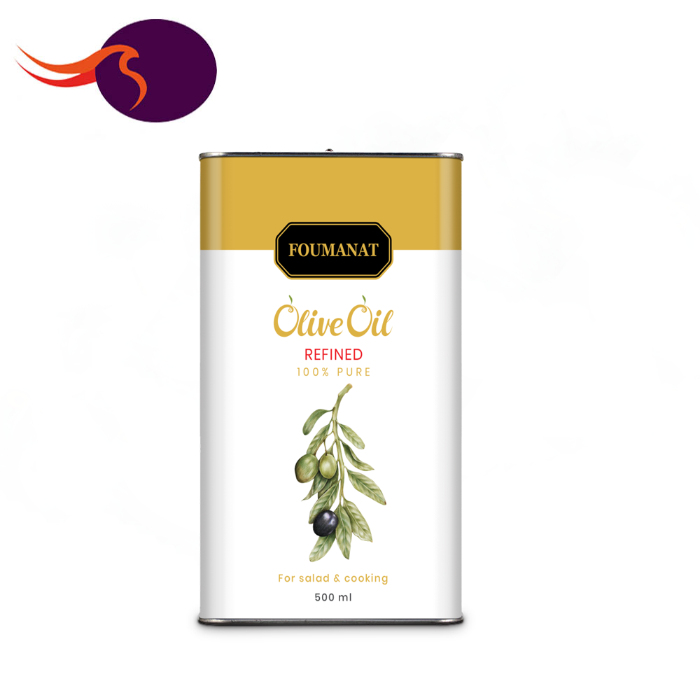 روغن زیتون تصفیه شده فومنات