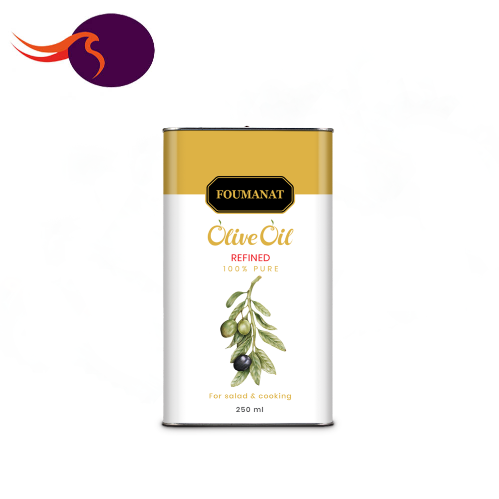 روغن زیتون تصفیه شده فومنات