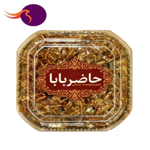 سوهان عسلی خلال بادام درختی حاضربابا