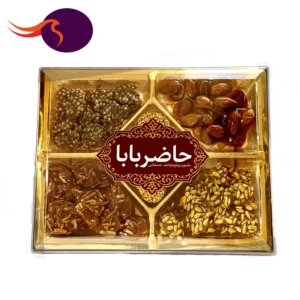 سوهان عسلی 5 مغز حاضربابا