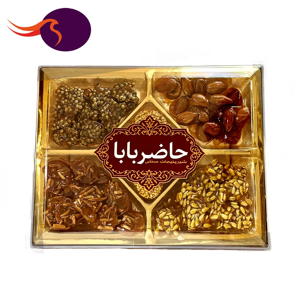 سوهان عسلی 5 مغز حاضربابا