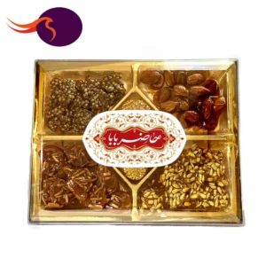 سوهان عسلی 5 مغز حاضربابا