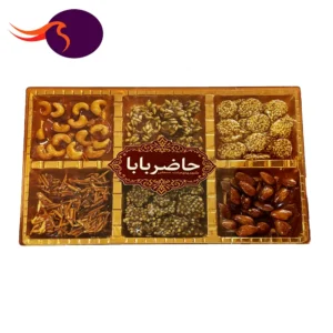 سوهان عسلی 6 مغز حاضربابا