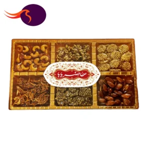 سوهان عسلی 6 مغز حاضربابا