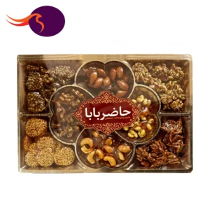 سوهان عسلی 8 مغز حاضربابا