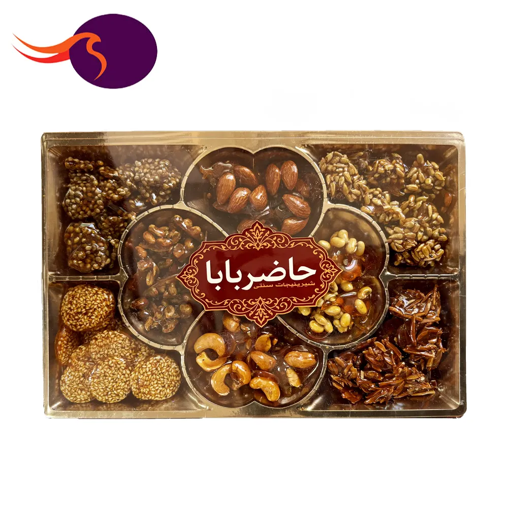 سوهان عسلی 8 مغز حاضربابا