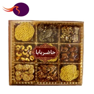 سوهان عسلی 9 مغز حاضربابا