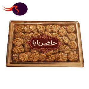 سوهان عسلی کنجدی حاضربابا