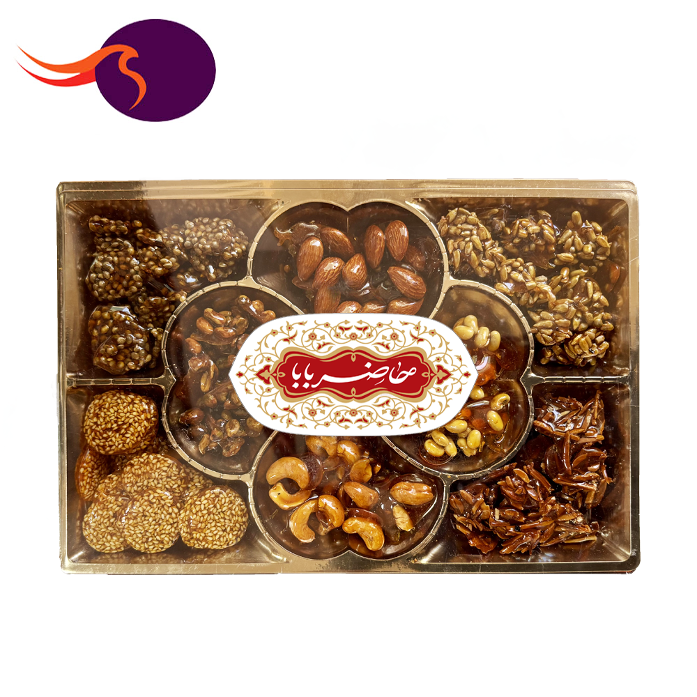 سوهان عسلی 8 مغز حاضربابا