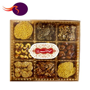 سوهان عسلی 9 مغز حاضربابا