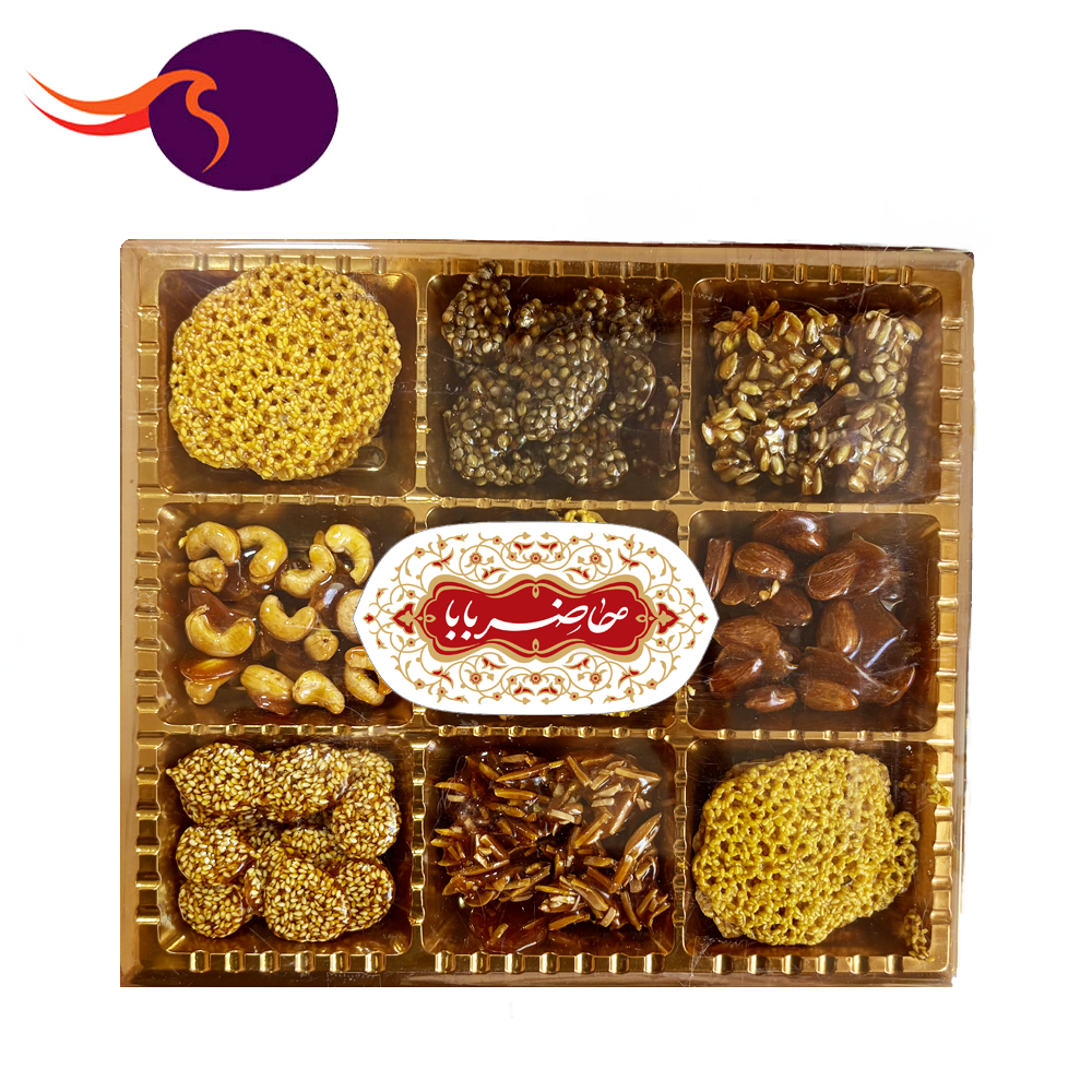 سوهان عسلی 9 مغز حاضربابا