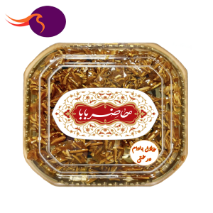 سوهان عسلی خلال بادام درختی حاضربابا