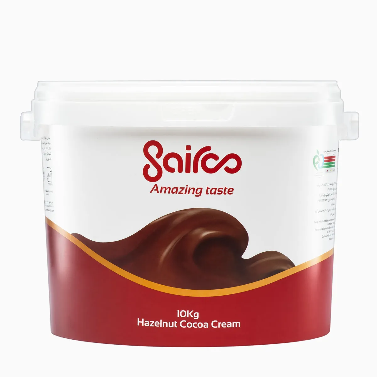 کرم کاکائو سطلی فندقی سایرو 10 کیلو گرم