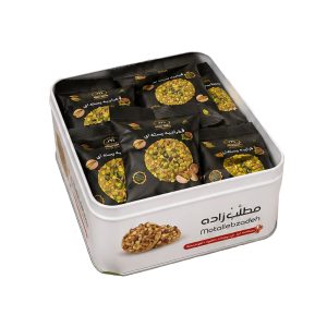 قرابیه پسته جعبه فلزی مطلب زاده