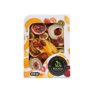 میوه خشک مخلوط بوکاژ 250 گرمی